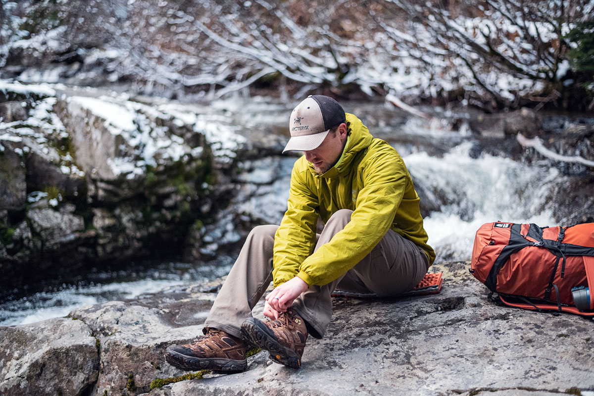 Arc'teryx Atom Hoody Review | Switchback Travel